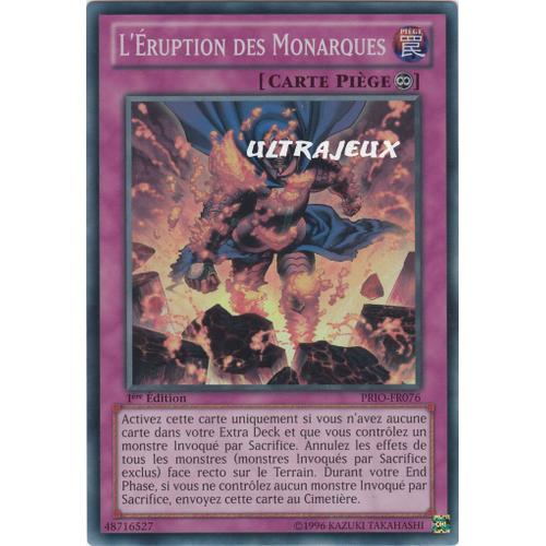 Yu-Gi-Oh! - Prio-Fr076 - L'eruption Des Monarques - Super Rare