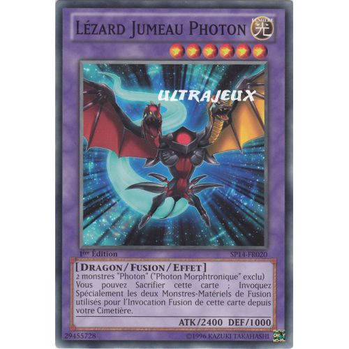 Yu-Gi-Oh! - Sp14-Fr020 - Lezard Jumeau Photon - Commune