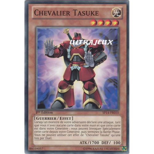 Yu-Gi-Oh! - Sp14-Fr010-St - Chevalier Tasuke - Starfoil Rare