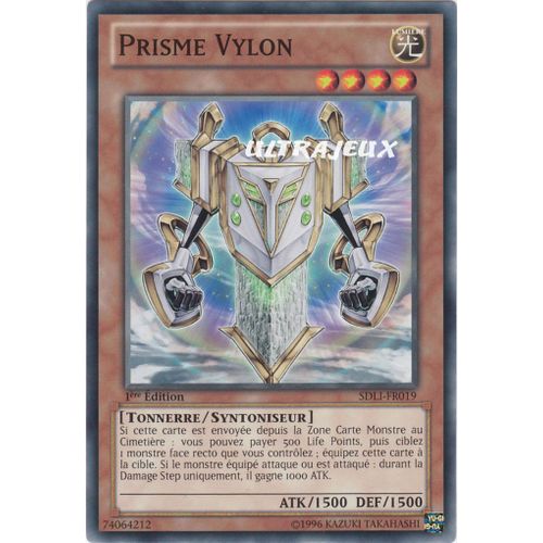 Yu-Gi-Oh! - Sdli-Fr019 - Prisme Vylon - Commune