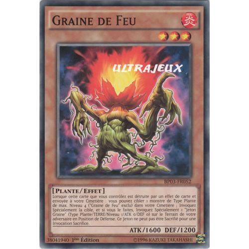 Yu-Gi-Oh! - Bp03-Fr052 - Graine De Feu - Commune