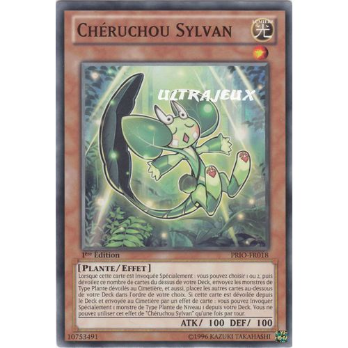Yu-Gi-Oh! - Prio-Fr018 - Chéruchou Sylvan - Commune