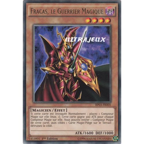 Yu-Gi-Oh! - Bp03-Fr005 - Fracas, Le Guerrier Magique - Rare