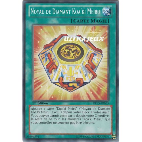 Yu-Gi-Oh! - Prio-Fr065 - Noyau De Diamant Koa'ki Meiru - Commune