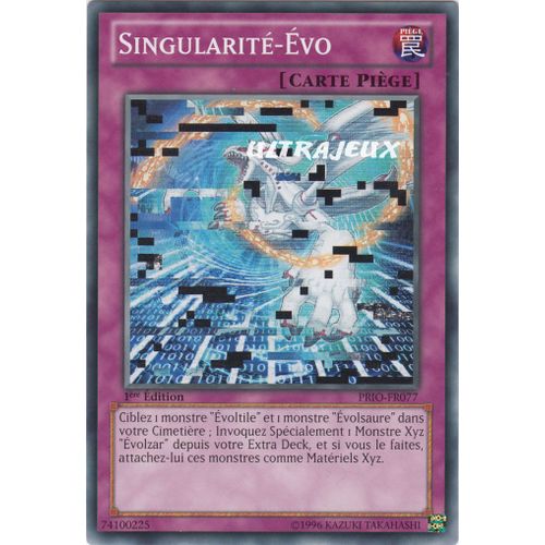 Yu-Gi-Oh! - Prio-Fr077 - Singularité-Evo - Commune