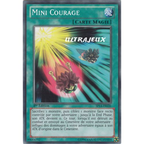 Yu-Gi-Oh! - Sp14-Fr036-St - Mini Courage - Starfoil Rare