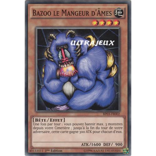 Yu-Gi-Oh! - Bp03-Fr002-Sh - Bazoo Le Mangeur D'âmes - Shatterfoil