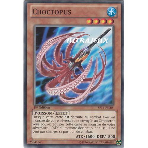 Yu-Gi-Oh! - Sp14-Fr005 - Choctopus - Commune