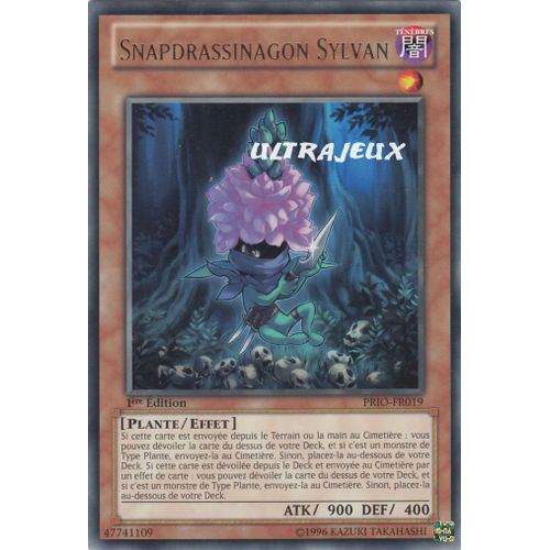 Yu-Gi-Oh! - Prio-Fr019 - Snapdrassinagon Sylvan - Rare