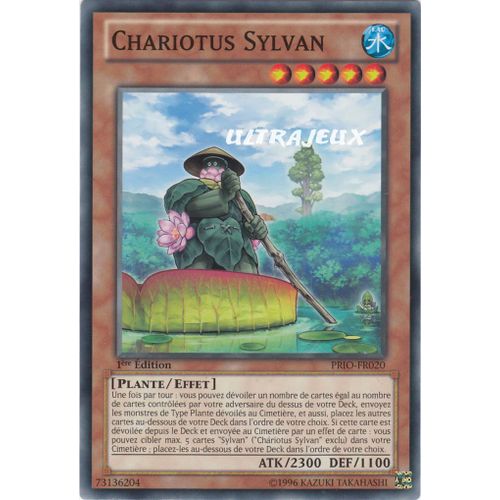 Yu-Gi-Oh! - Prio-Fr020 - Chariotus Sylvan - Commune
