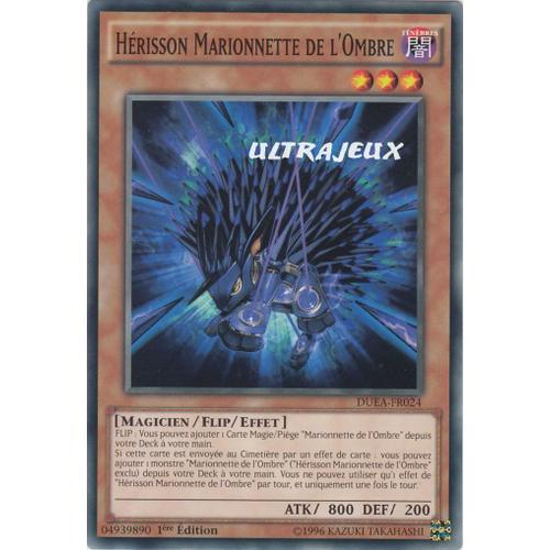 Yu-Gi-Oh! - Duea-Fr024 - Hérisson Marionnette De L'ombre - Commune