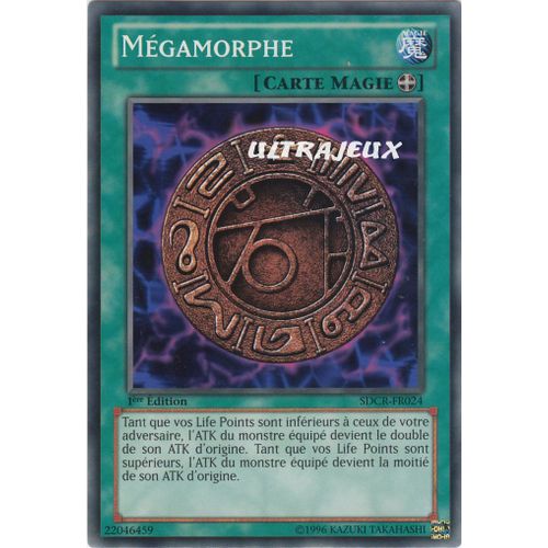Yu-Gi-Oh! - Sdcr-Fr024 - Mégamorphe - Commune