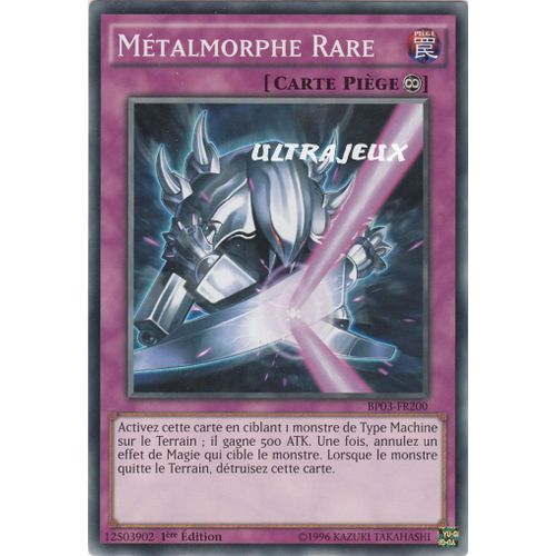 Yu-Gi-Oh! - Bp03-Fr200 - Métalmorphe Rare - Commune