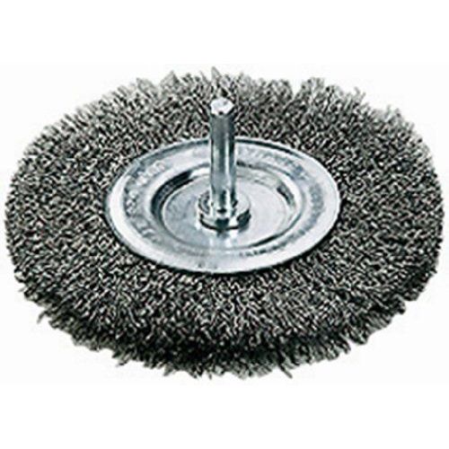 Brosse circulaire à fils ondulés, Ø 50 mm , 6 mm