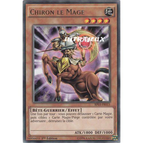 Yu-Gi-Oh! - Bp03-Fr015 - Chiron Le Mage - Rare