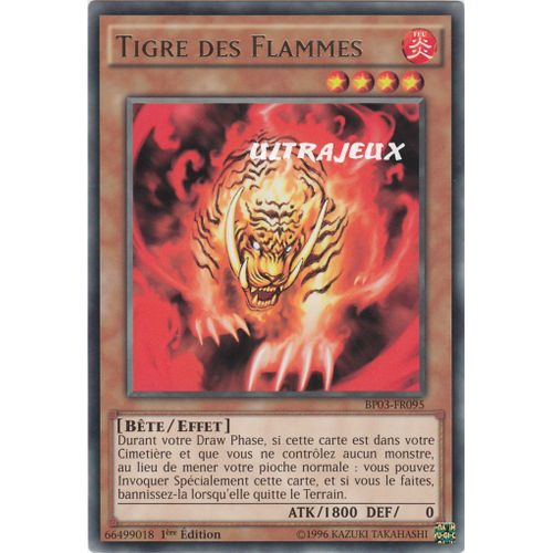 Yu-Gi-Oh! - Bp03-Fr095 - Tigre Des Flammes - Rare