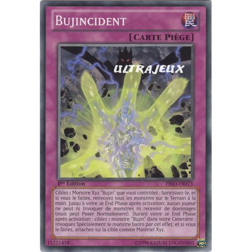 Yu-Gi-Oh! - Prio-Fr075 - Bujincident - Commune