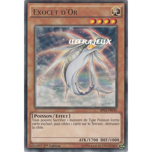 Yu-Gi-Oh! - Bp03-Fr040 - Exocet D'or - Rare