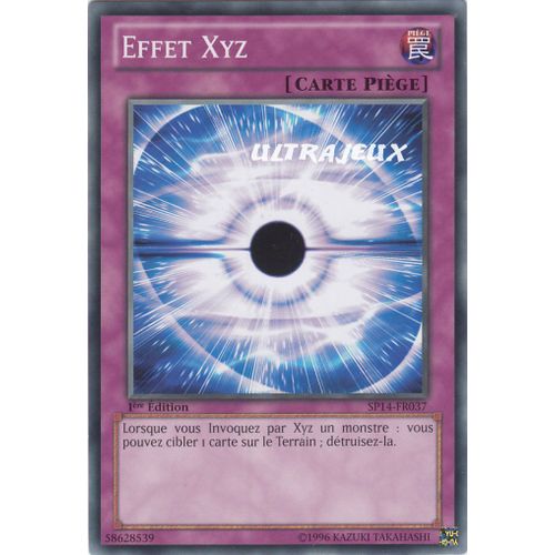 Yu-Gi-Oh! - Sp14-Fr037 - Effet Xyz - Commune