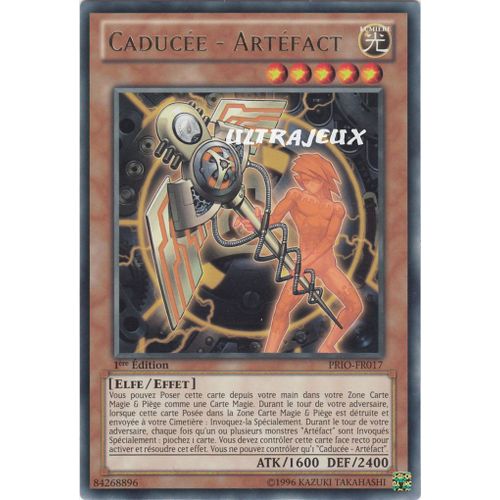 Yu-Gi-Oh! - Prio-Fr017 - Caducée - Artéfact - Rare