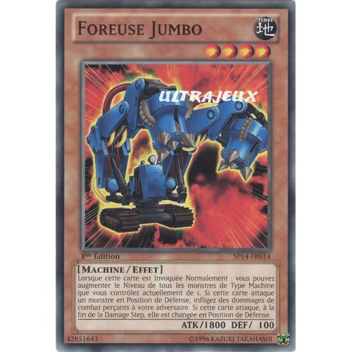 Yu-Gi-Oh! - Sp14-Fr014 - Foreuse Jumbo - Commune