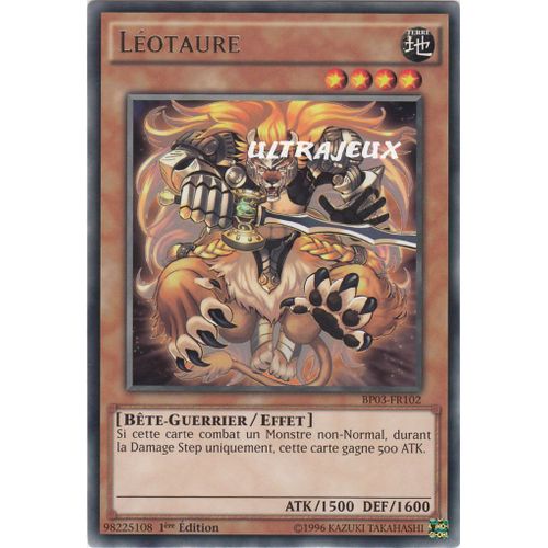 Yu-Gi-Oh! - Bp03-Fr102 - Léotaure - Rare