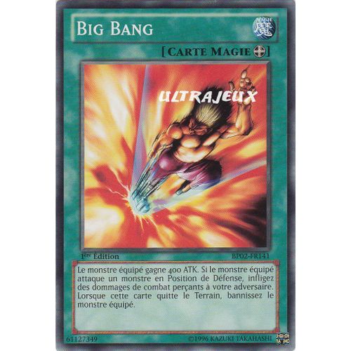 Yu-Gi-Oh! - Bp02-Fr141-Mr - Big Bang - Mosaic Rare
