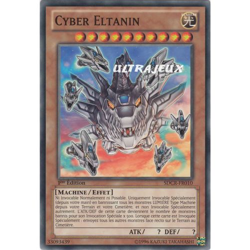 Yu-Gi-Oh! - Sdcr-Fr010 - Cyber Eltanin - Commune