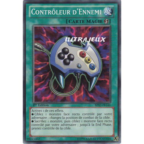 Yu-Gi-Oh! - Bp02-Fr144-Mr - Contrôleur D'ennemi - Mosaic Rare