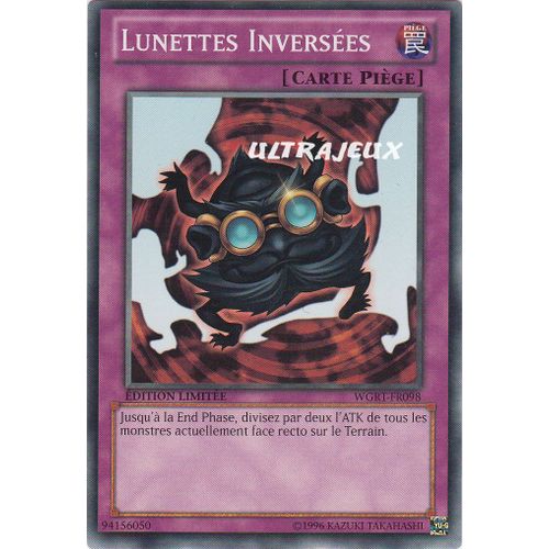 Yu-Gi-Oh! - Wgrt-Fr098 - Lunettes Inversées - Commune