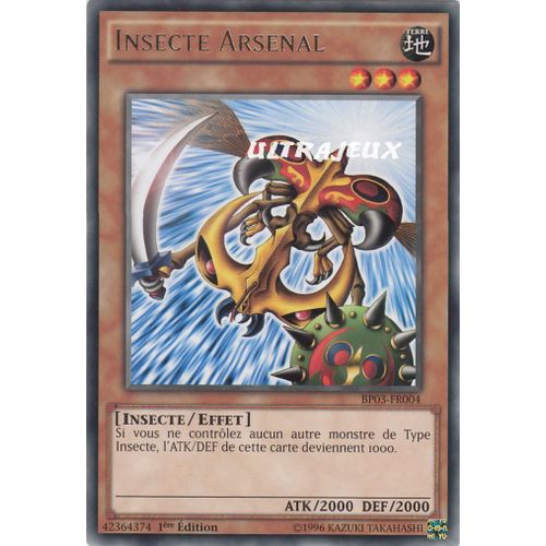 Yu-Gi-Oh! - Bp03-Fr004 - Insecte Arsenal - Rare