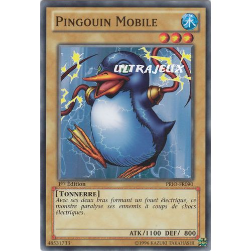 Yu-Gi-Oh! - Prio-Fr090 - Pingouin Mobile - Commune