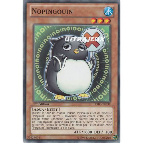 Yu-Gi-Oh! - Prio-Fr037 - Nopingouin - Commune