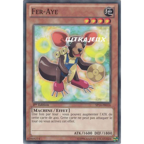 Yu-Gi-Oh! - Sp14-Fr016-St - Fer-Aye - Starfoil Rare