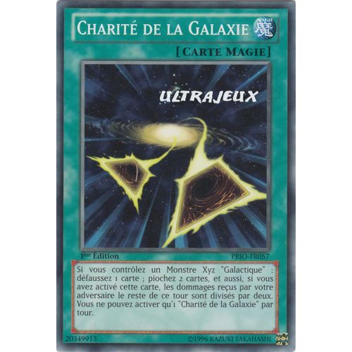 Yu-Gi-Oh! - Prio-Fr057 - Charité De La Galaxie - Commune