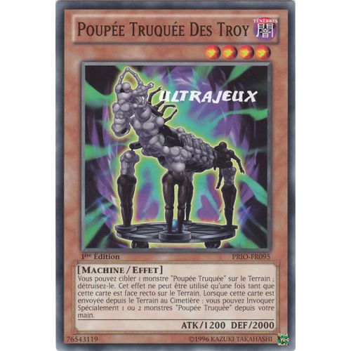 Yu-Gi-Oh! - Prio-Fr095 - Poupée Truquée Des Troy - Commune