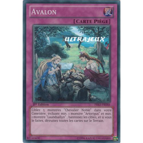 Yu-Gi-Oh! - Prio-Fr088 - Avalon - Super Rare