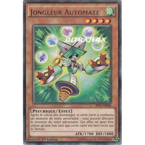 Yu-Gi-Oh! - Bp03-Fr086 - Jongleur Automate - Rare