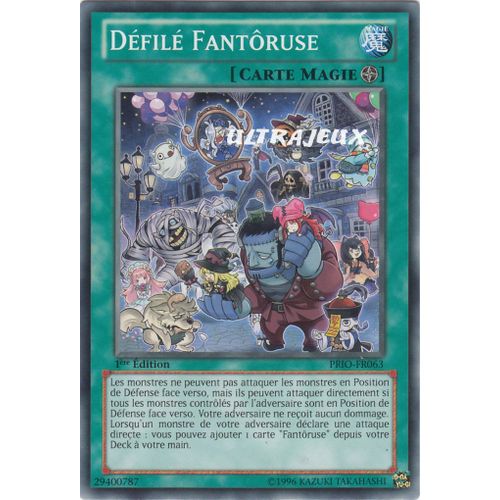 Yu-Gi-Oh! - Prio-Fr063 - Défilé Fantôruse - Commune