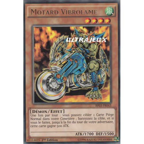 Yu-Gi-Oh! - Bp03-Fr043 - Motard Vibrolame - Rare