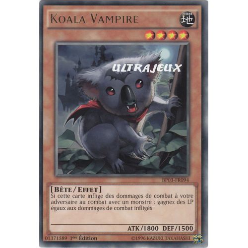 Yu-Gi-Oh! - Bp03-Fr094 - Koala Vampire - Rare