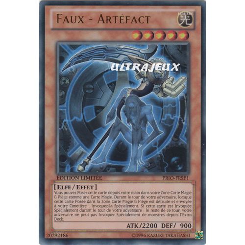 Yu-Gi-Oh! - Prio-Frsp1 - Faux - Artéfact - Ultra Rare