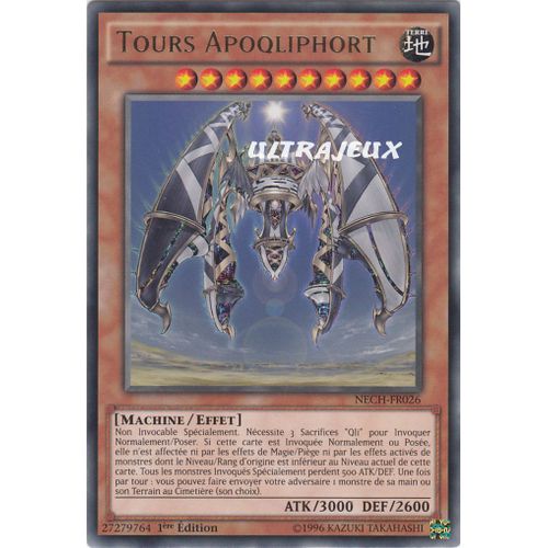Yu-Gi-Oh! - Nech-Fr026 - Tours Apoqliphort - Rare
