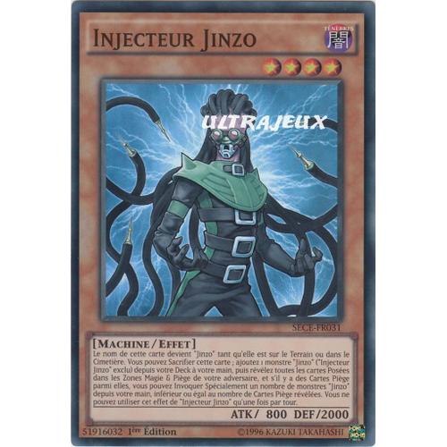 Yu-Gi-Oh! - Sece-Fr031 - Injecteur Jinzo - Super Rare