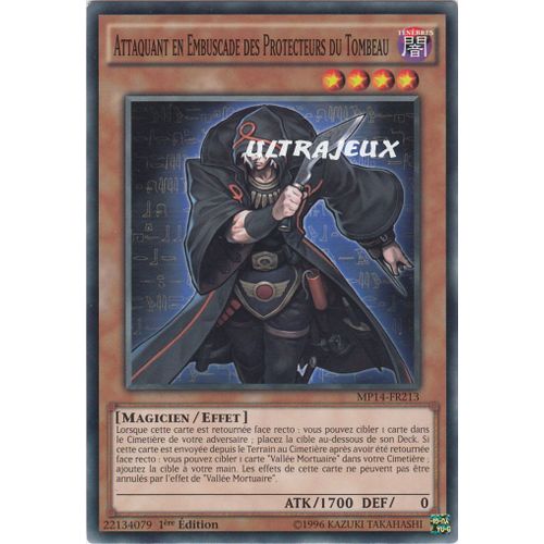 Yu-Gi-Oh! - Mp14-Fr213 - Attaquant En Embuscade Des Protecteurs Du Tombeau - Commune