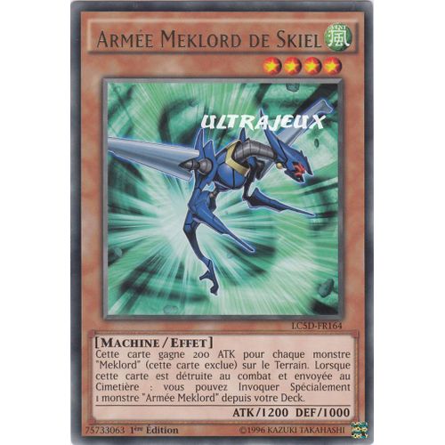Yu-Gi-Oh! - Lc5d-Fr164 - Armée Meklord De Skiel - Rare