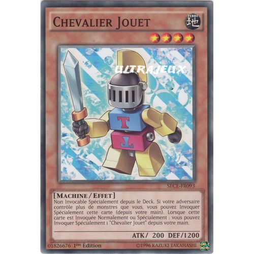 Yu-Gi-Oh! - Sece-Fr093 - Chevalier Jouet - Commune