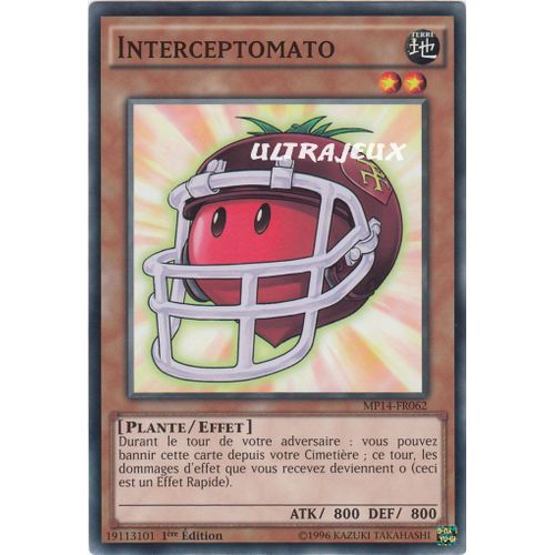 Yu-Gi-Oh! - Mp14-Fr062 - Interceptomato - Commune