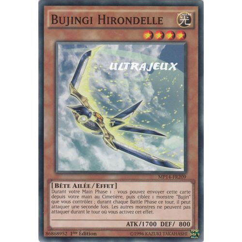 Yu-Gi-Oh! - Mp14-Fr209 - Bujingi Hirondelle - Commune