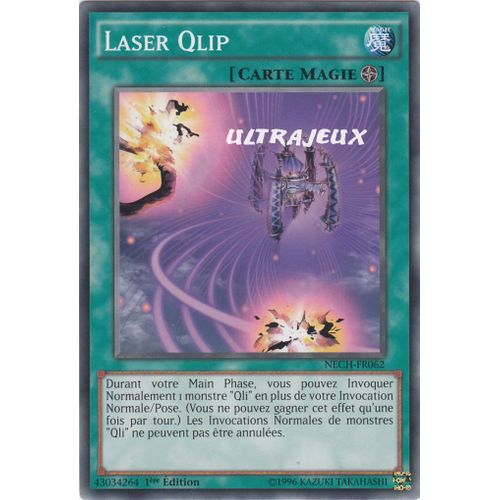 Yu-Gi-Oh! - Nech-Fr062 - Laser Qlip - Commune